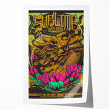 Sublime with Rome 2014 Poster – Vintage Concert Art