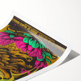 Sublime with Rome 2014 Poster – Vintage Concert Art