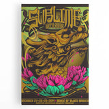 Sublime with Rome 2014 Poster – Vintage Concert Art