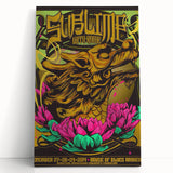 Sublime with Rome 2014 Poster – Vintage Concert Art