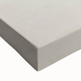 Close-up of a minimalist abstract stretched canvas artwork showcasing soft, muted colors and fluid shapes, perfect for modern home decor and artistic expression.