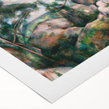 Impressionist Art – Misty Forest with Gentle Stream