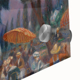 Modern Wall Art - Festive Outdoor Gathering Scene | Vibrant Social Decor