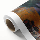 Modern Wall Art - Festive Outdoor Gathering Scene | Vibrant Social Decor