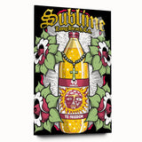 Sublime 40 Ounces to Freedom Poster – Vintage Rock Art