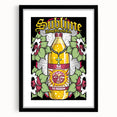 Sublime 40 Ounces to Freedom Poster – Vintage Rock Art