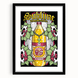 Sublime 40 Ounces to Freedom Poster – Vintage Rock Art