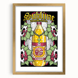 Sublime 40 Ounces to Freedom Poster – Vintage Rock Art