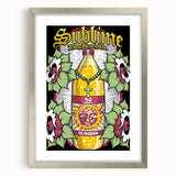 Sublime 40 Ounces to Freedom Poster – Vintage Rock Art