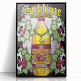Sublime 40 Ounces to Freedom Poster – Vintage Rock Art