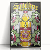 Sublime 40 Ounces to Freedom Poster – Vintage Rock Art