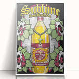 Sublime 40 Ounces to Freedom Poster – Vintage Rock Art