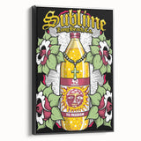 Sublime 40 Ounces to Freedom Poster – Vintage Rock Art