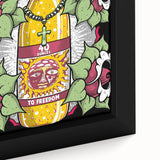 Sublime 40 Ounces to Freedom Poster – Vintage Rock Art