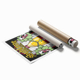 Sublime 40 Ounces to Freedom Poster – Vintage Rock Art