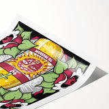 Sublime 40 Ounces to Freedom Poster – Vintage Rock Art