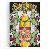Sublime 40 Ounces to Freedom Poster – Vintage Rock Art
