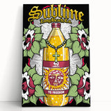 Sublime 40 Ounces to Freedom Poster – Vintage Rock Art