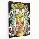Sublime 40 Ounces to Freedom Poster – Vintage Rock Art