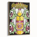 Sublime 40 Ounces to Freedom Poster – Vintage Rock Art