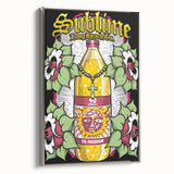 Sublime 40 Ounces to Freedom Poster – Vintage Rock Art
