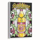 Sublime 40 Ounces to Freedom Poster – Vintage Rock Art