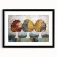 Autumn Abstract Tree Wall Art - Large Canvas & Framed Print