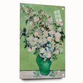 Impressionist Wall Art - Roses in Vase by Van Gogh - French Impressionism