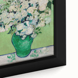 Impressionist Wall Art - Roses in Vase by Van Gogh - French Impressionism
