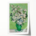 Impressionist Wall Art - Roses in Vase by Van Gogh - French Impressionism