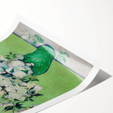 Impressionist Wall Art - Roses in Vase by Van Gogh - French Impressionism