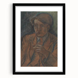 Modern Portrait Study | Contemporary Art Print of Søren Hjorth Nielsen