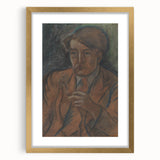 Modern Portrait Study | Contemporary Art Print of Søren Hjorth Nielsen