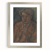 Modern Portrait Study | Contemporary Art Print of Søren Hjorth Nielsen