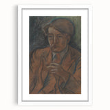 Modern Portrait Study | Contemporary Art Print of Søren Hjorth Nielsen