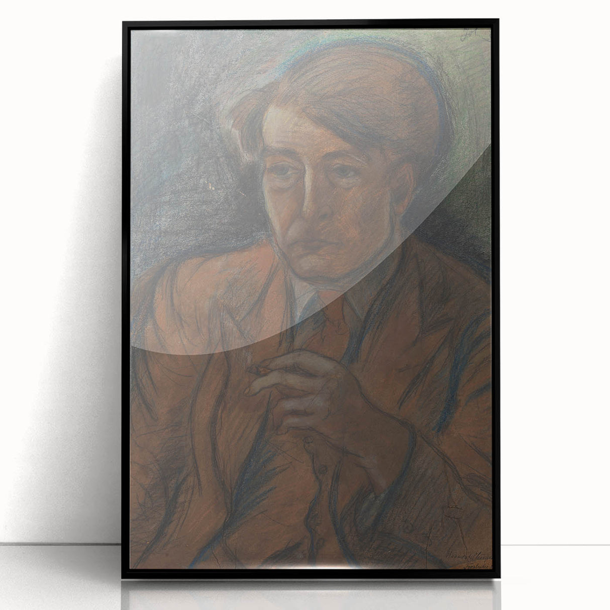 Modern Portrait Study | Contemporary Art Print of Søren Hjorth Nielsen