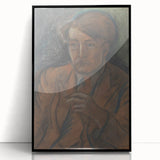 Modern Portrait Study | Contemporary Art Print of Søren Hjorth Nielsen