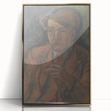 Modern Portrait Study | Contemporary Art Print of Søren Hjorth Nielsen