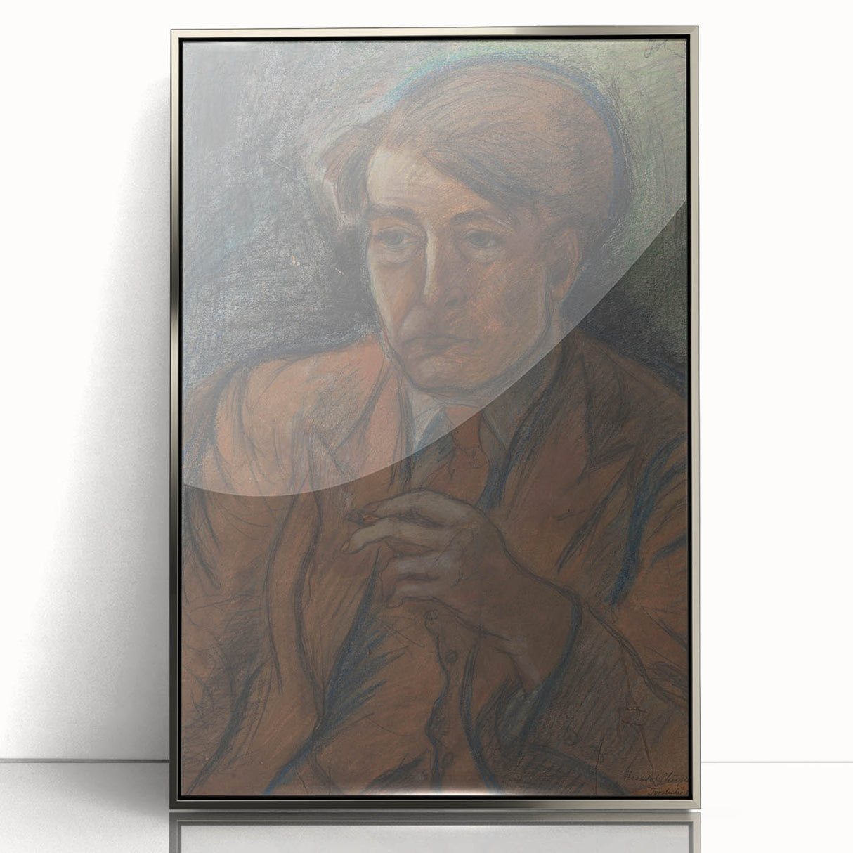 Modern Portrait Study | Contemporary Art Print of Søren Hjorth Nielsen