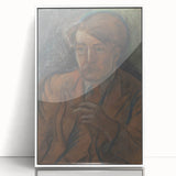 Modern Portrait Study | Contemporary Art Print of Søren Hjorth Nielsen