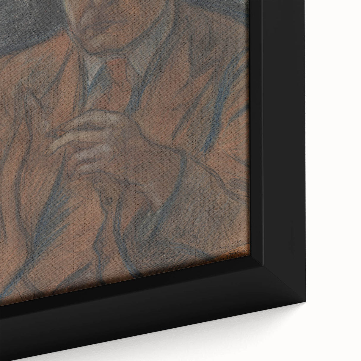 Modern Portrait Study | Contemporary Art Print of Søren Hjorth Nielsen