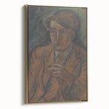 Modern Portrait Study | Contemporary Art Print of Søren Hjorth Nielsen