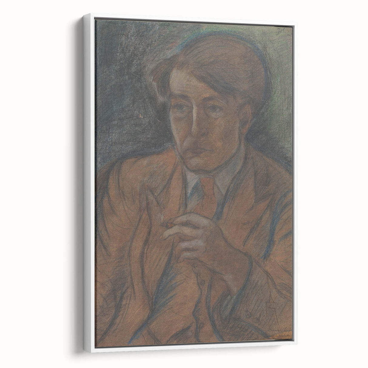 Modern Portrait Study | Contemporary Art Print of Søren Hjorth Nielsen