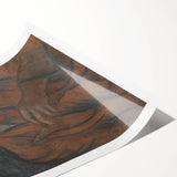 Modern Portrait Study | Contemporary Art Print of Søren Hjorth Nielsen