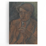 Modern Portrait Study | Contemporary Art Print of Søren Hjorth Nielsen