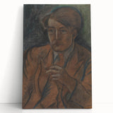 Modern Portrait Study | Contemporary Art Print of Søren Hjorth Nielsen