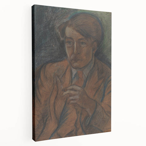 Modern Portrait Study | Contemporary Art Print of Søren Hjorth Nielsen