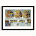 Bold Abstract Tree Wall Art - Large Canvas & Framed Print