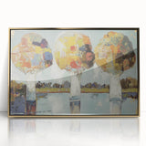 Bold Abstract Tree Wall Art - Large Canvas & Framed Print
