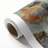 Bold Abstract Tree Wall Art - Large Canvas & Framed Print